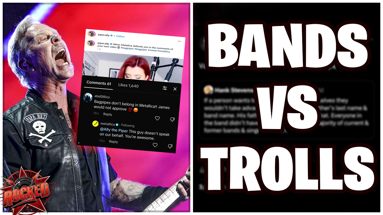 10 Bands That Responded To Trolls Online