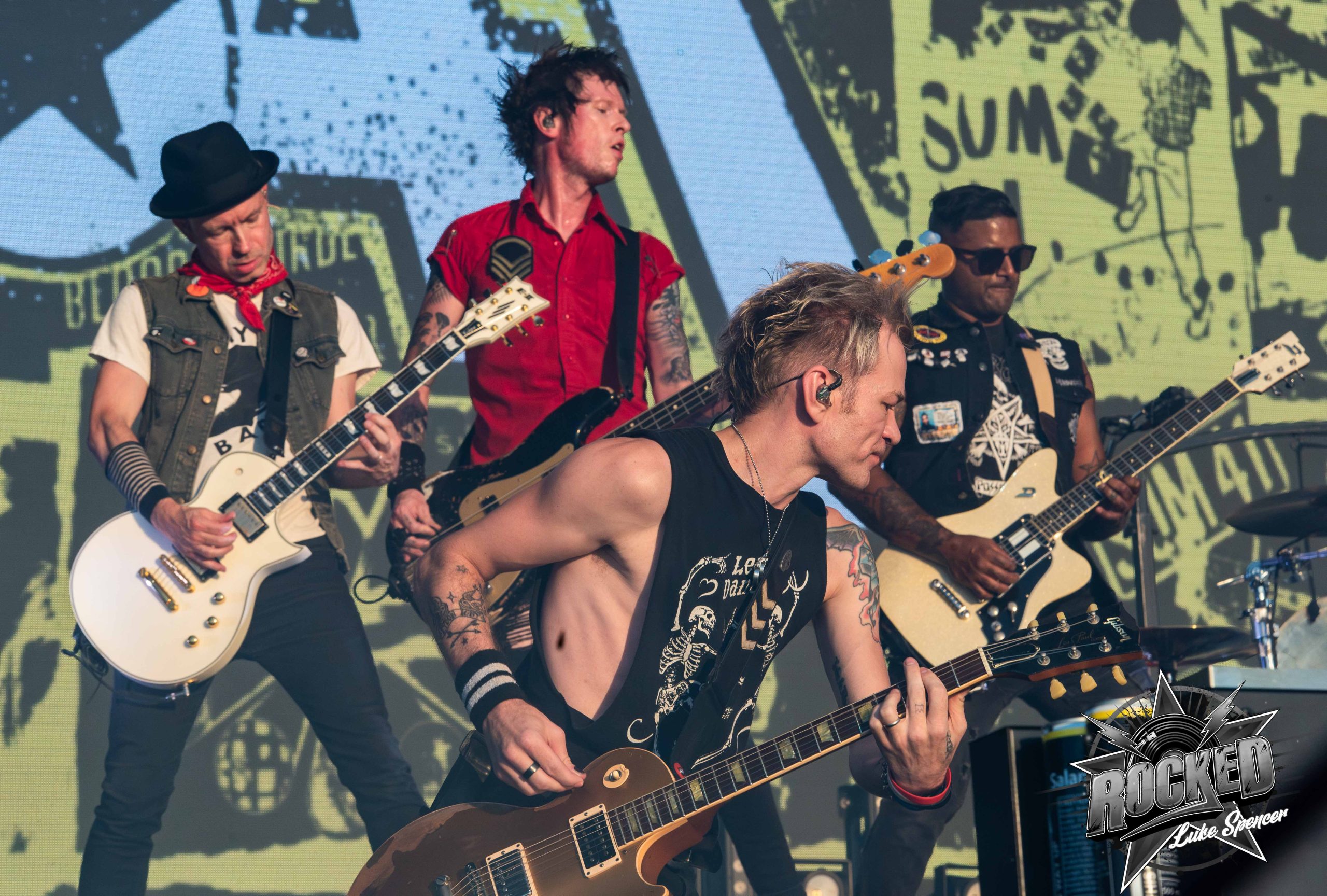 Sum 41 Riot Fest 2024