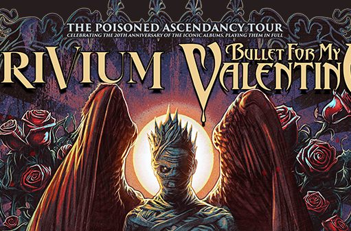 Trivium + Bullet For My Valentine Announce Co-Headlining 2025 North America Tour