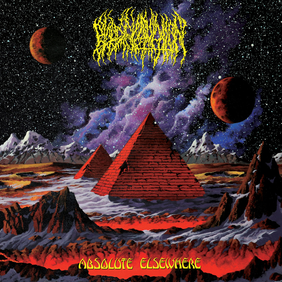 Blood Incantation Absolute Elsewhere