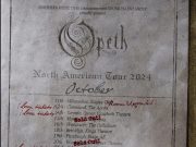 Opeth & Tribulation Kick Off North American Tour Opeth Tribulation