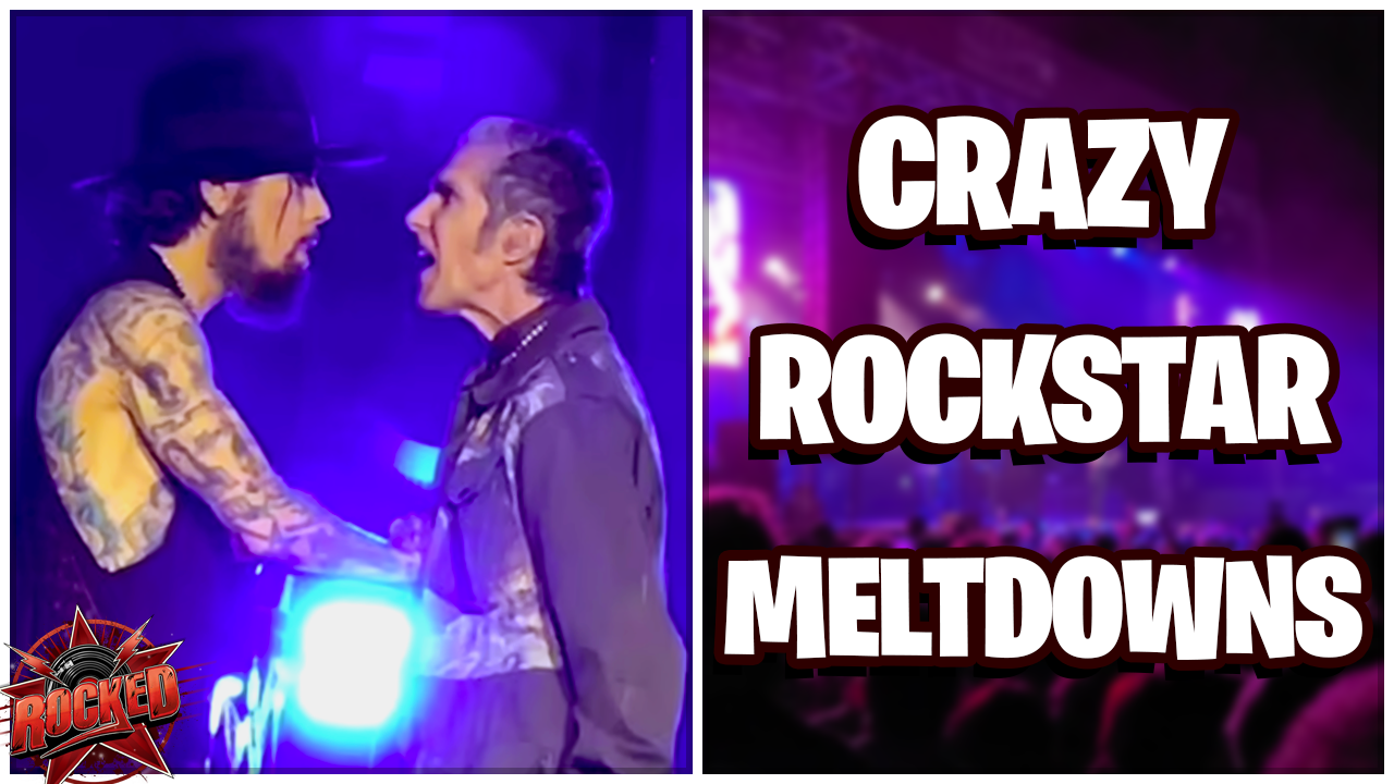 10 Insane Onstage Rock Star Meltdowns