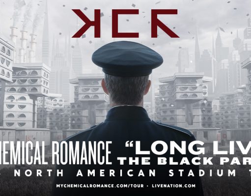 My Chemical Romance Announce Summer 2025 North American Stadium Tour My Chemical Romance 2025 Tour