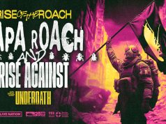 Papa Roach Announces ‘Rise Of The Roach’ North American Tour With Rise Against