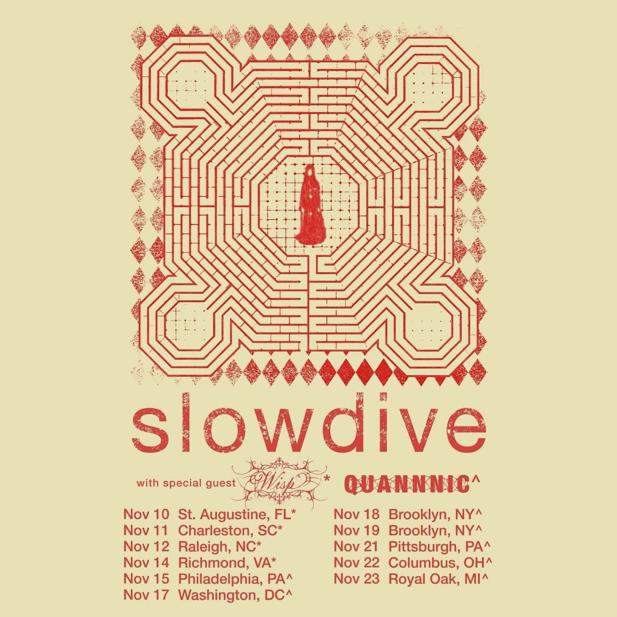 Slowdive 2024