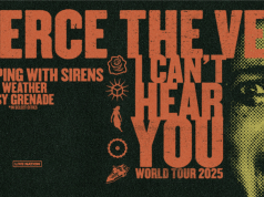 Pierce The Veil Announces “I Can’t Hear You Tour” World Tour 2025 Pierce the Veil