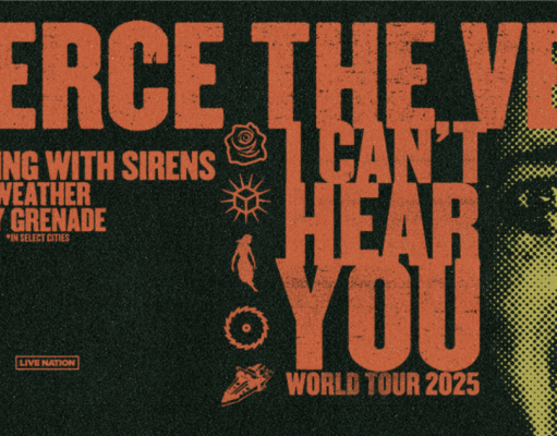 Pierce The Veil Announces “I Can’t Hear You Tour” World Tour 2025 Pierce the Veil