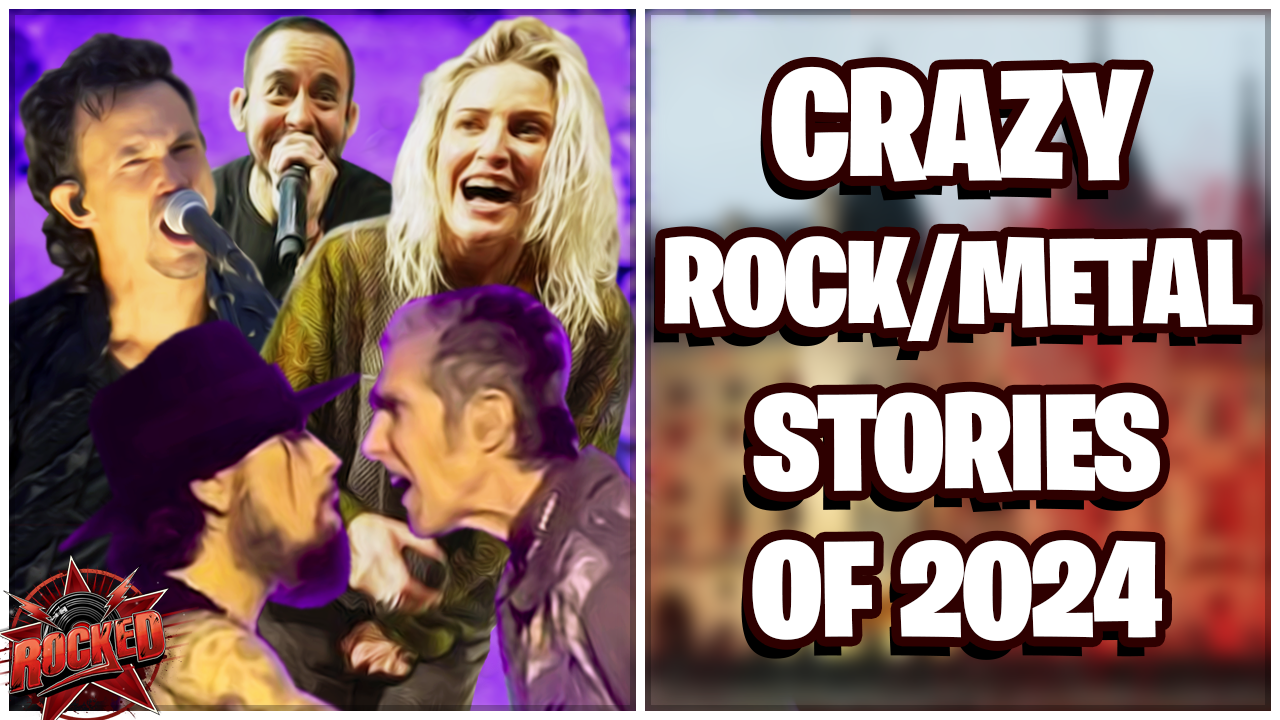 10 CRAZY Rock & Metal Stories Of 2024