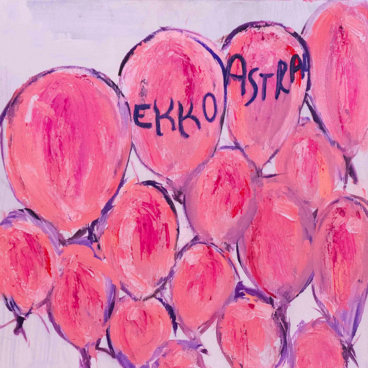 Ekko Astral Pink Balloons