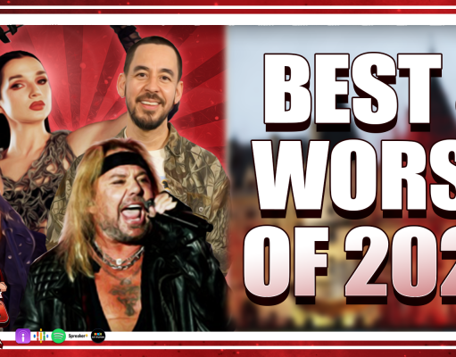 The BEST & WORST of 2024 in Rock, Metal, Alt, and More | The Podcast That Rocked The Best & Worst Of 2024 | The Podcast That Rocked