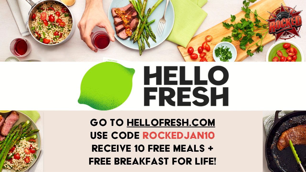 Hello Fresh Jan 2024