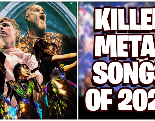 10 GREAT Metal Songs Of 2024 10 Great Metal Songs Of 2024