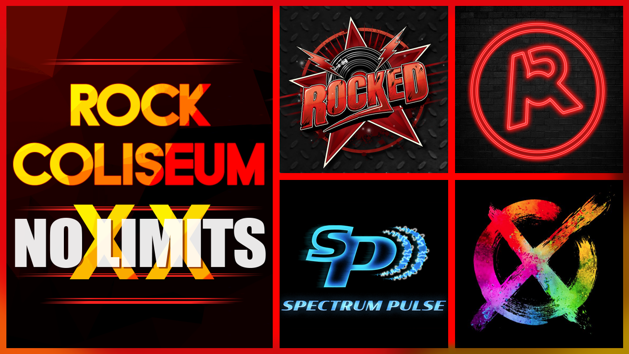 Rock Coliseum XX: No Limits
