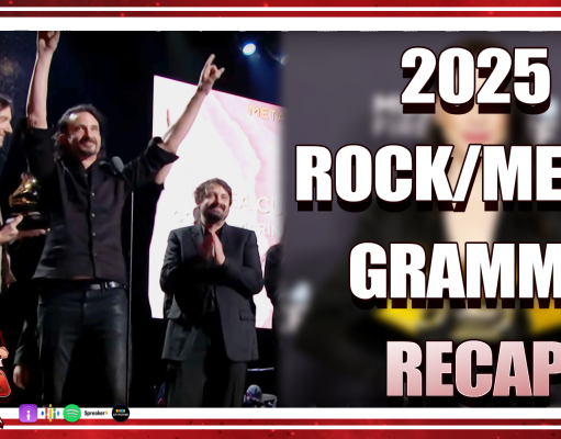 2025 Rock/Metal Grammy Recap | The Podcast That Rocked 2025 Rock/Metal GRAMMYs Recap | The Podcast That Rocked