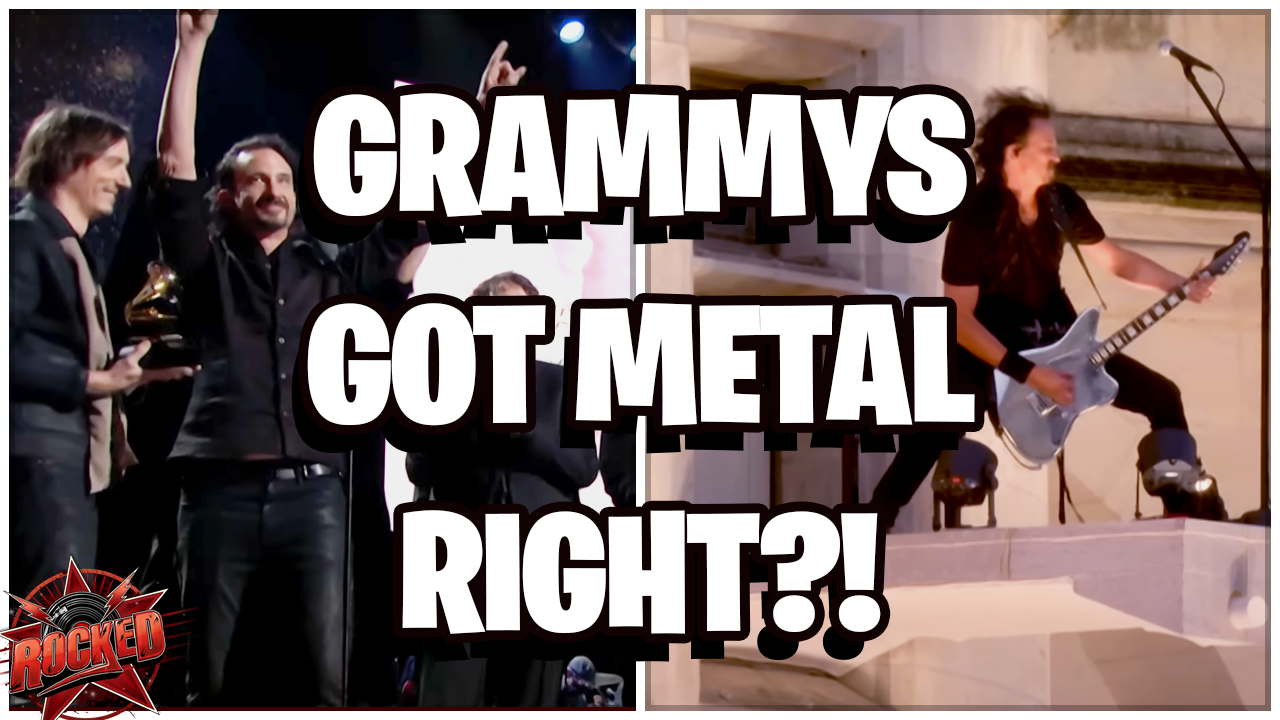 GRAMMY Best Metal Performance
