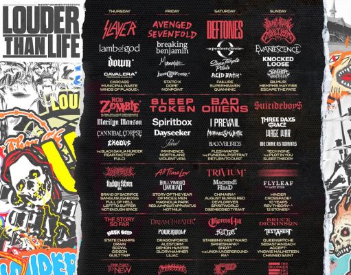 Louder Than Life 2025 Lineup Announced Louder Than Life 2025