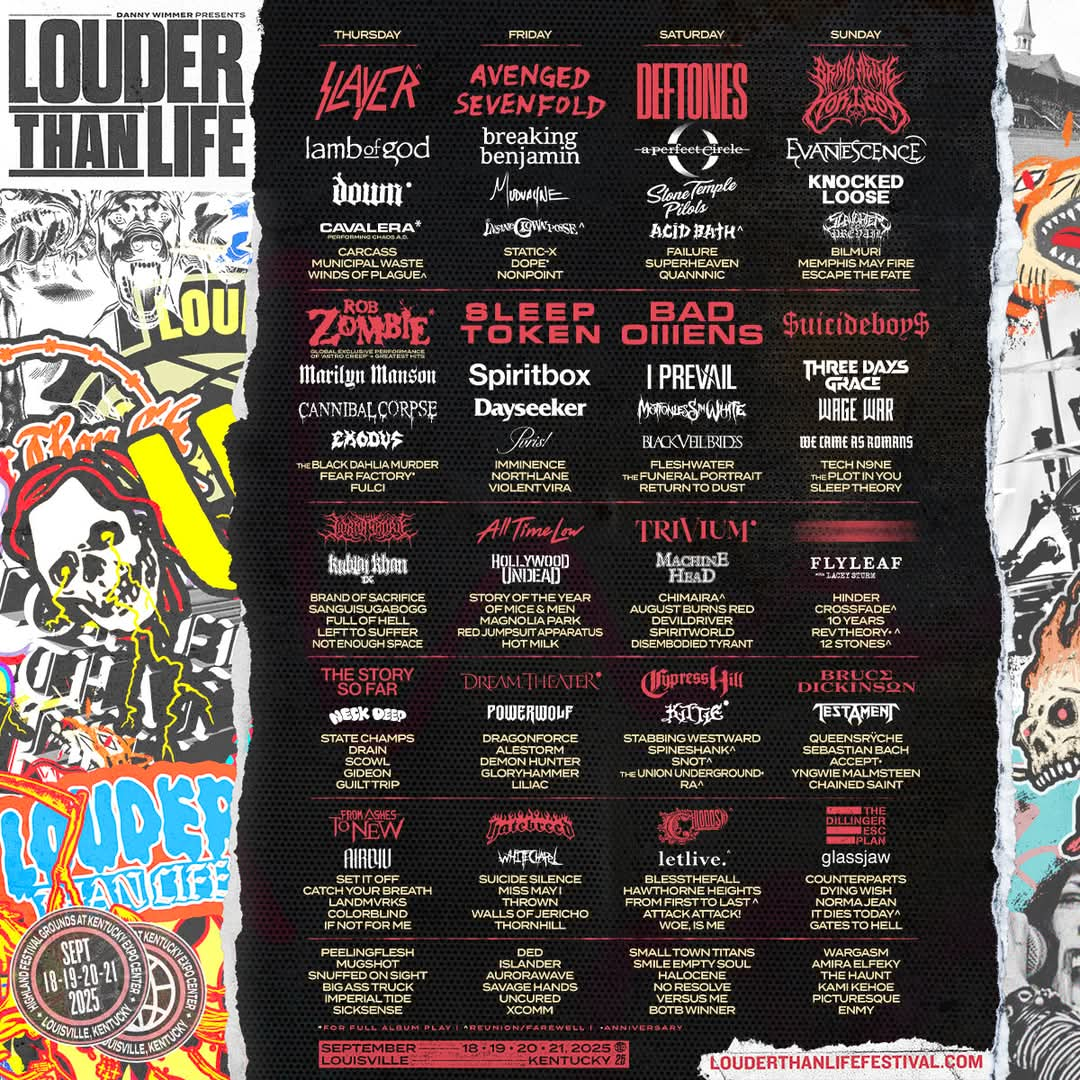 Louder Than Life 2025