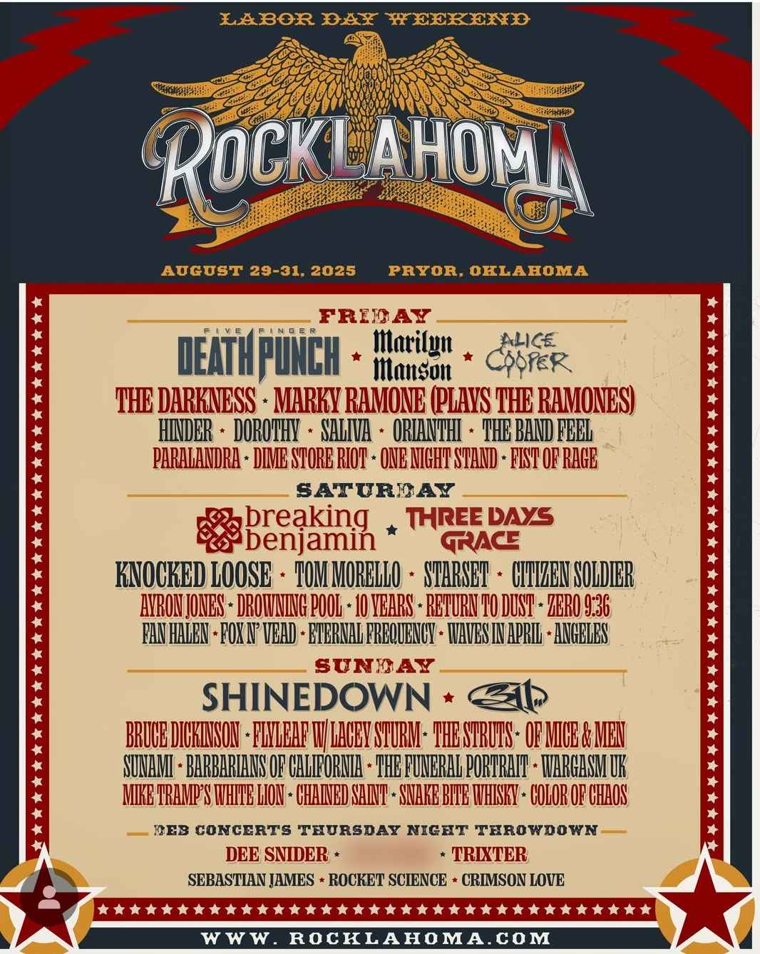 Rocklahoma 2025