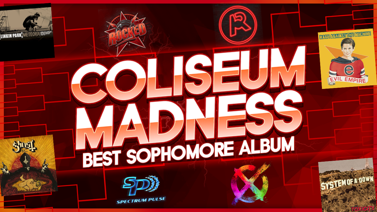 Rock Coliseum MADNESS| Best Sophomore Album
