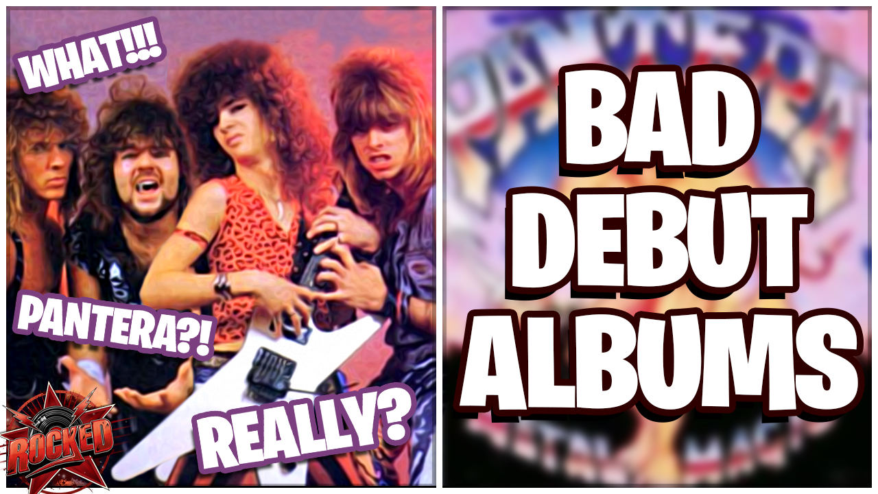 10 BAD Debut Albums From Good Bands and Artists