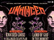 Unhinged Fest 2025 Announced ft. Lamb Of God, Knocked Loose, more Unhinged Fest