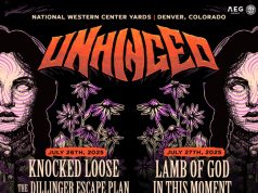 Unhinged Fest 2025 Announced ft. Lamb Of God, Knocked Loose, more Unhinged Fest