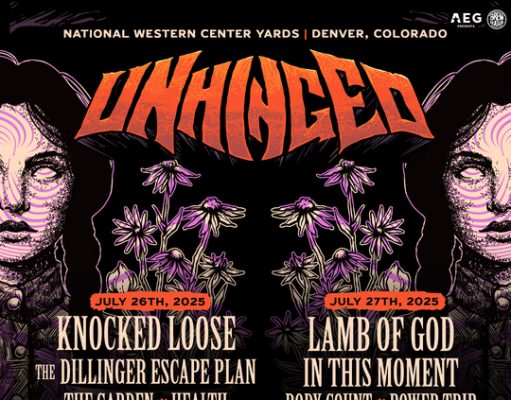 Unhinged Fest 2025 Announced ft. Lamb Of God, Knocked Loose, more Unhinged Fest