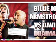 David Draiman VS Billie Joe Armstrong (ON WAR ISSUES?!) |The Podcast That Rocked David Draiman VS Billie Joe Armstrong (ON WAR ISSUES?!) |The Podcast That Rocked