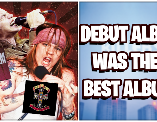 10 Bands Whose DEBUT ALBUM Was Their Best Album