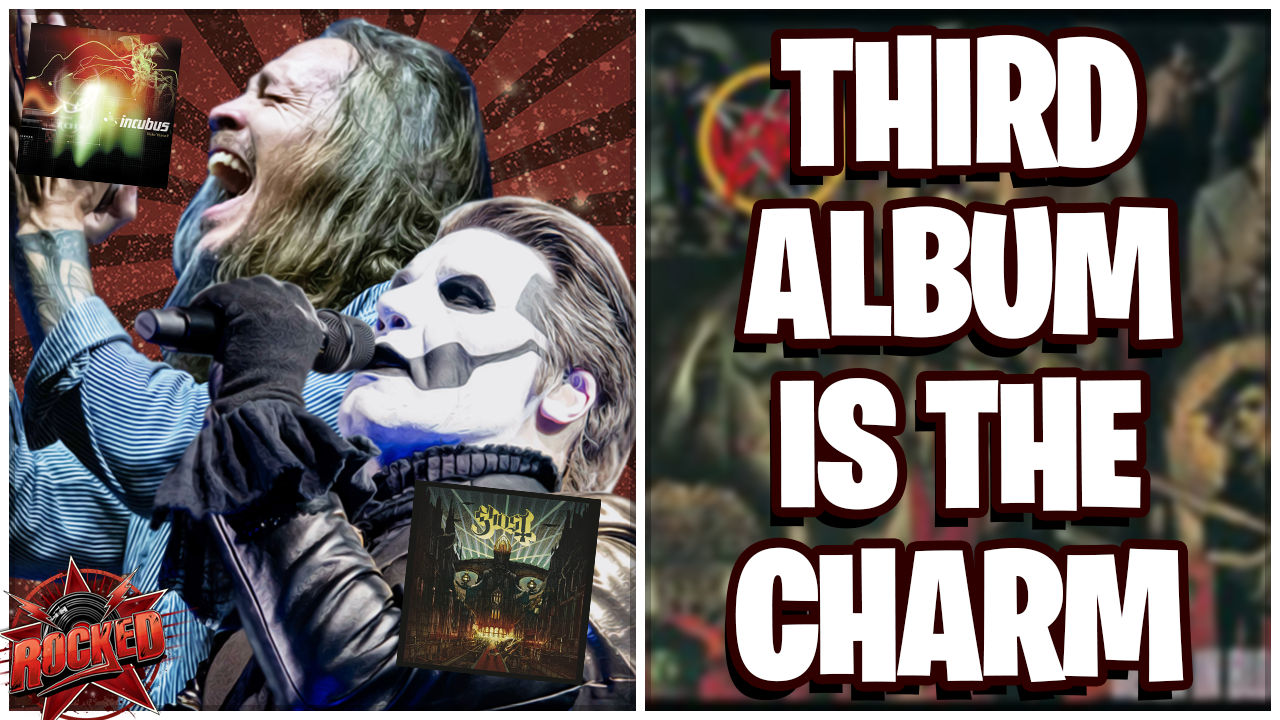 10 Bands Whose THIRD ALBUM Was Their Breakthrough