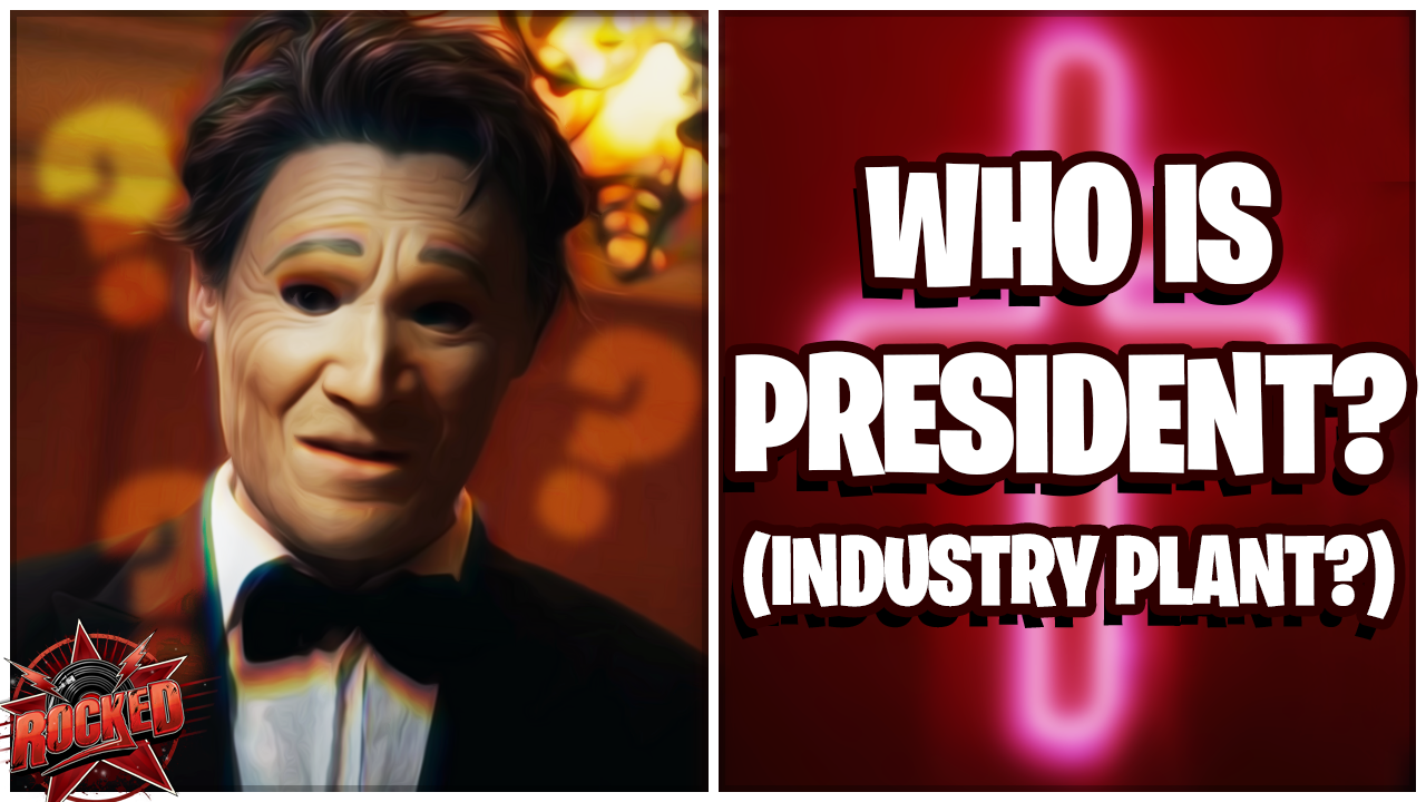 The Debut Of PRESIDENT?! The Newest Masked Act | The Podcast That Rocked