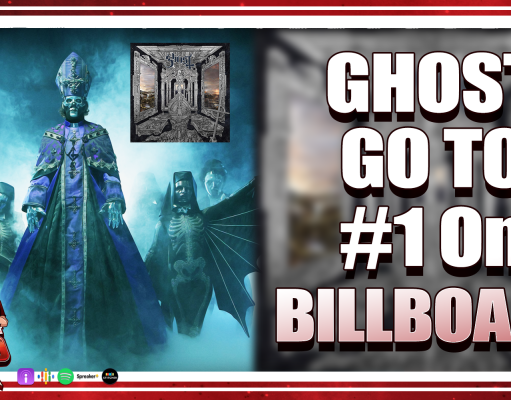 GHOST First Heavy Band To Hit #1 On Billboard In Years | The Podcast That Rocked GHOST First Heavy Band To Hit #1 On Billboard In Years | The Podcast That Rocked