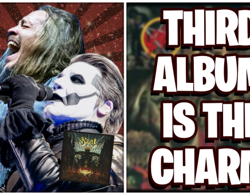 10 Bands Whose THIRD ALBUM Was Their Breakthrough 10 Bands Whose THIRD ALBUM Was Their Breakthrough