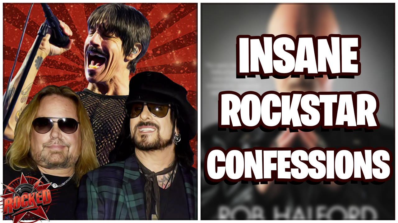 10 SHOCKING Confessions In Rock Star Autobiographies
