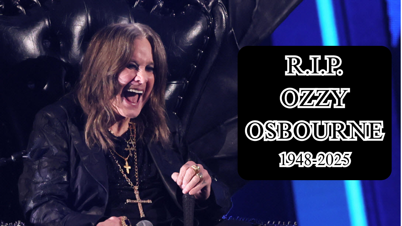 R.I.P. Ozzy Osbourne (1948-2025)