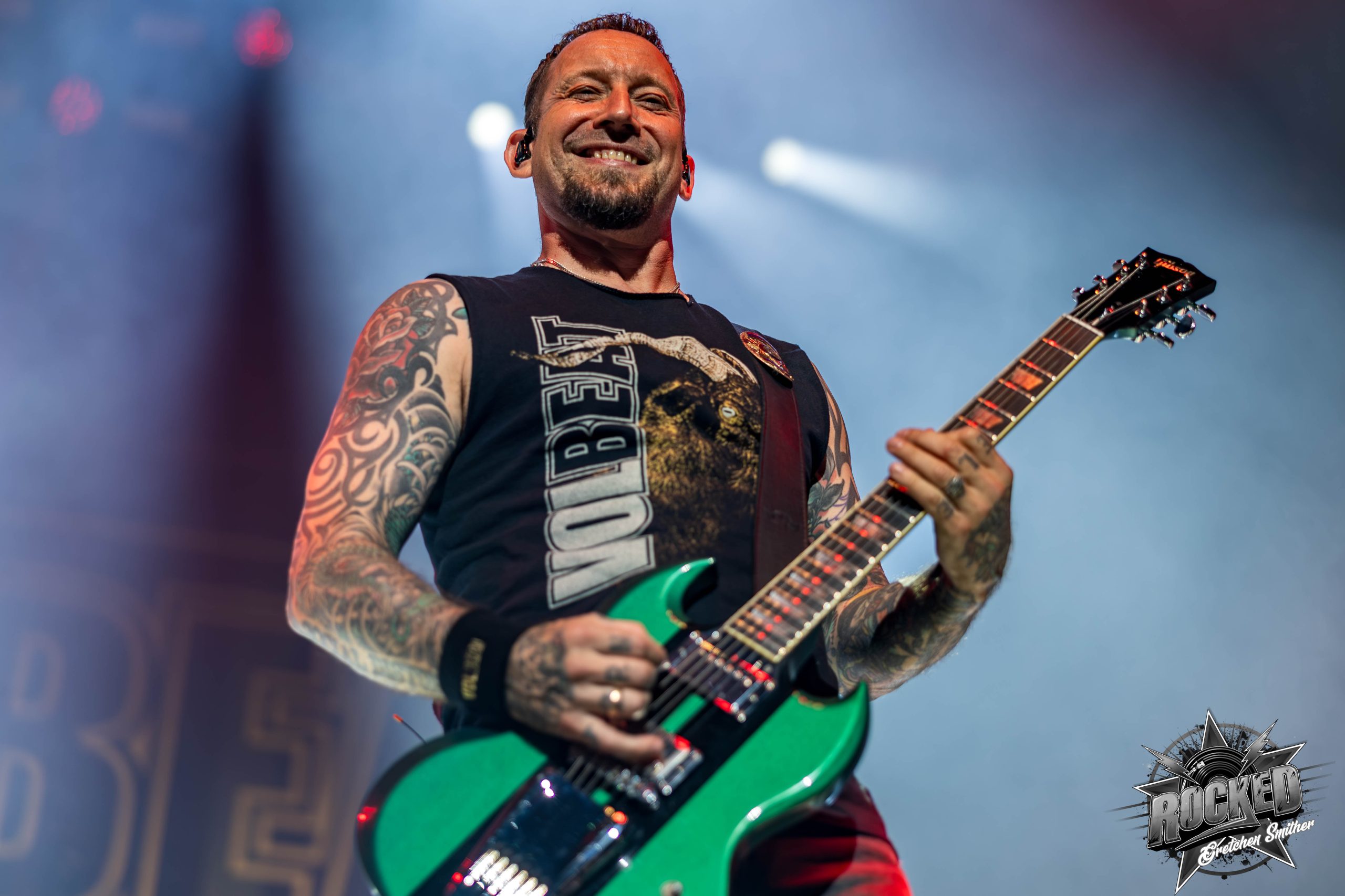 VOLBEAT Get Ready To Rumble In Bristow | Rocked