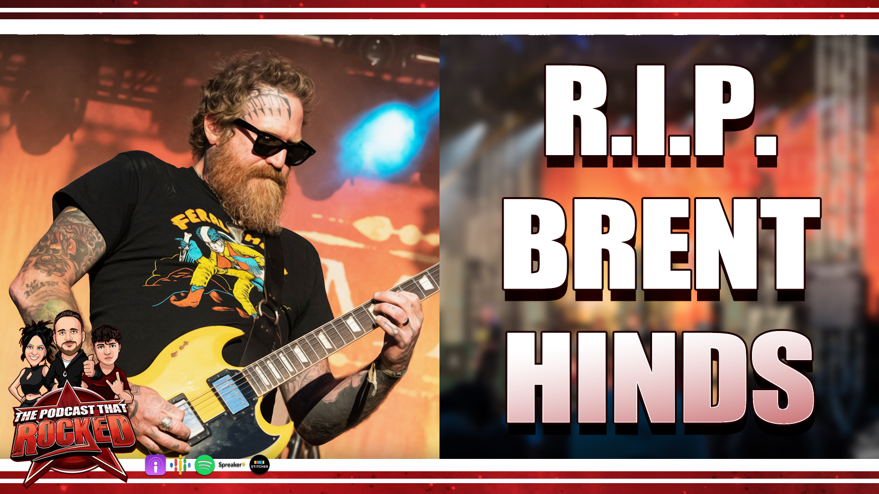Remembering Brent Hinds of Mastodon | The Podcast That Rocked