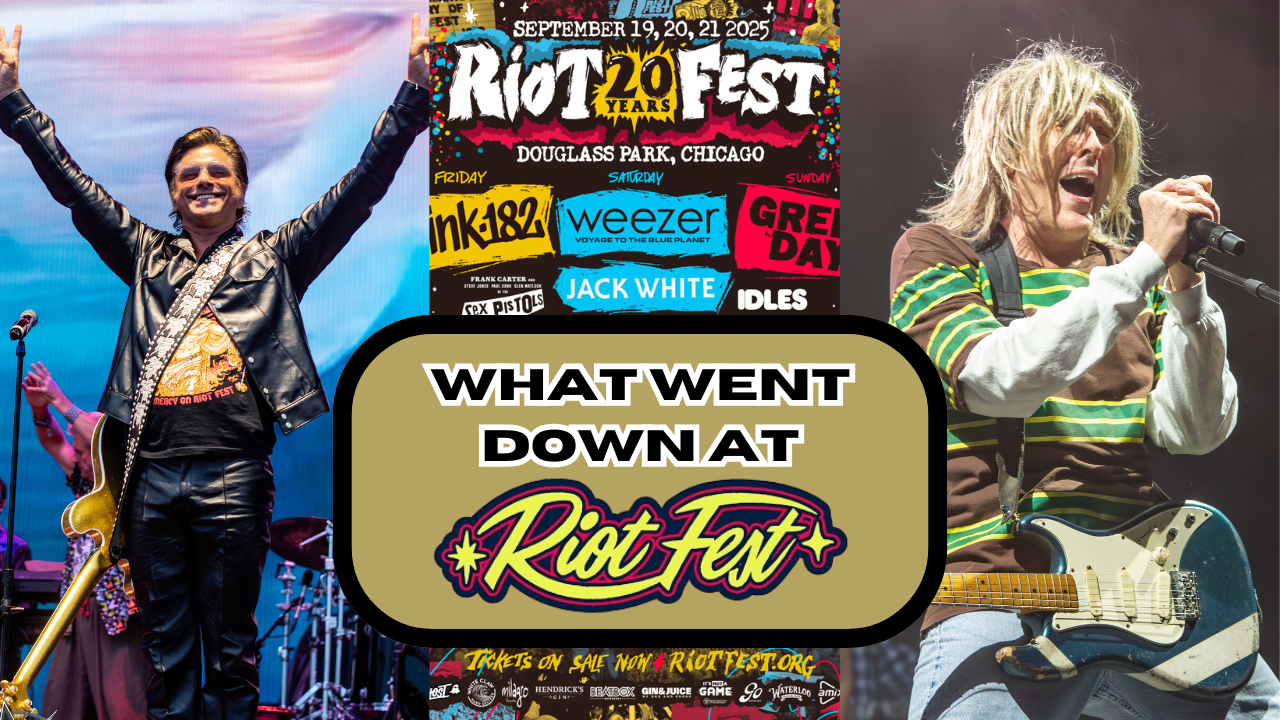 Riot Fest 2025