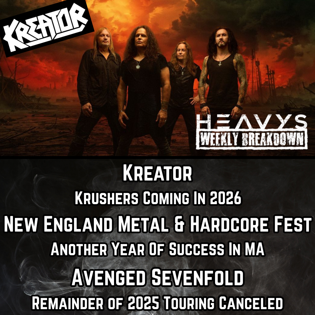 HEAVYS Weekly Breakdown