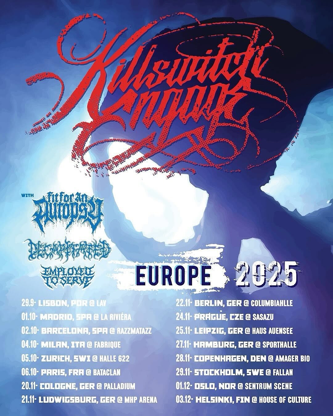 Fit For An Autopsy 2025