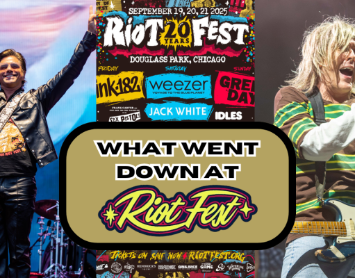 RIOT FEST 2025 | The Destiny Of Butter and John Stamos Riot Fest 2025