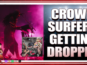 SLEEP TOKEN Crowd Surfers Intentionally Dropped | The Podcast That Rocked SLEEP TOKEN Crowd Surfers Intentionally Dropped | The Podcast That Rocked