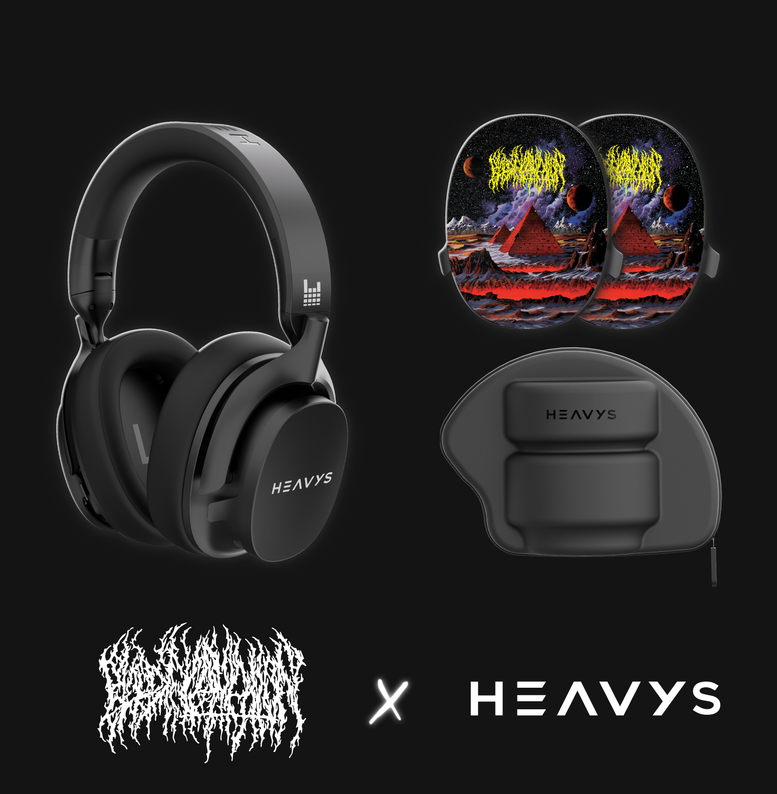 HEAVYS X Blood Incantation