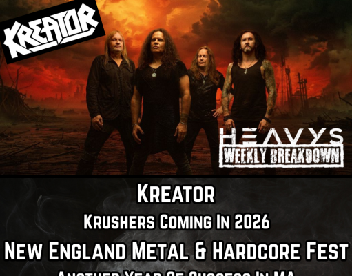 HEAVYS Weekly Breakdown | NEMH 2025, Kreator, A7X | 9/28/25 HEAVYS Weekly Breakdown