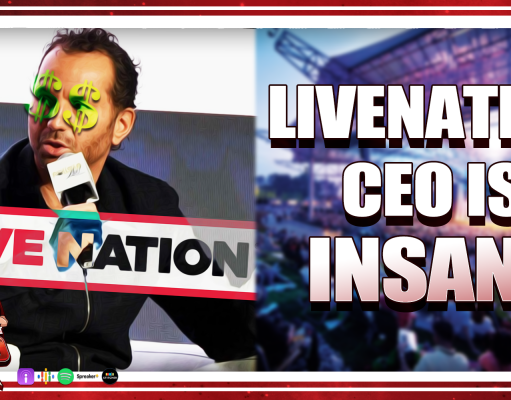 LIVENATION CEO Says “Concert Tickets Are Underpriced” | The Podcast That Rocked LIVENATION CEO Says “Concert Tickets Are Underpriced” | The Podcast That Rocked