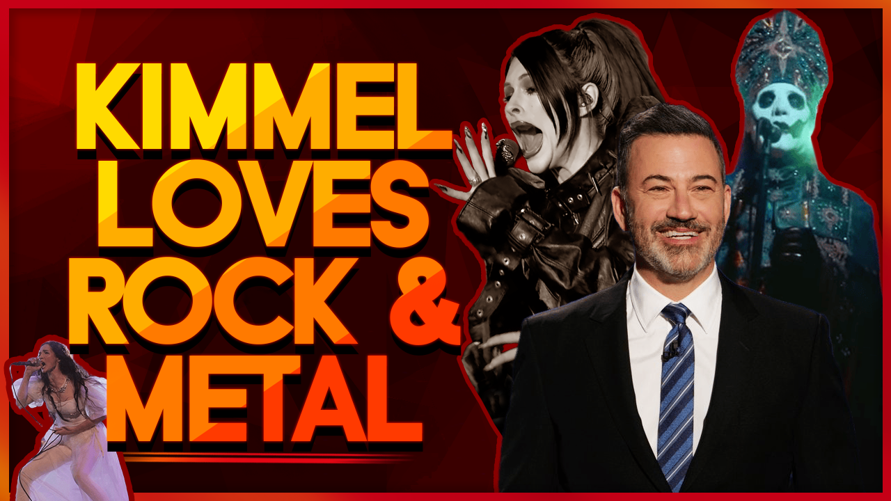 10 Great Rock & Metal Performances On Jimmy Kimmel Live!