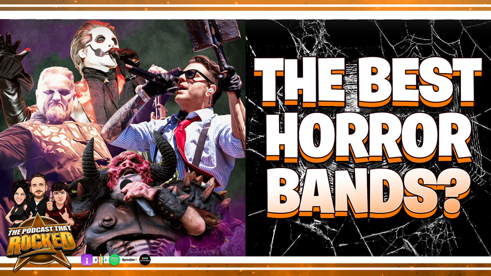 What Are The Best Horror Bands? | The Podcast That Rocked