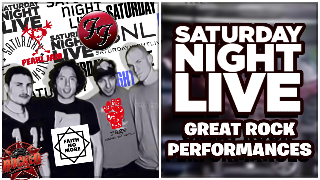 10 Great SATURDAY NIGHT LIVE Rock Performances