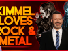 10 Great Rock & Metal Performances On Jimmy Kimmel Live! 10 Great Rock & Metal Performances On Jimmy Kimmel Live!