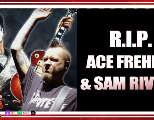 R.I.P. Ace Frehley & Sam Rivers | The Podcast That Rocked R.I.P. Ace Frehley & Sam Rivers | The Podcast That Rocked